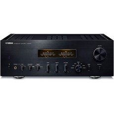 Yamaha Audio A-S2200BL 통합 앰프 (블랙), 단일옵션