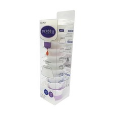 HooTTak 5 個倒蓋 x 2p 組, 純紫色+天藍色+鮮綠色+淡粉色+陽光黃, 1組