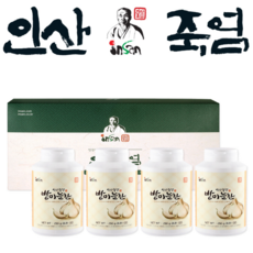 인산죽염 유황 마늘 밭마늘환 선물세트, 1개, 1000g