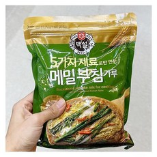백설 5가지재료로만만든 메밀부침가루 500g x 1개