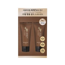 수월 명품골드 트리트먼트 기획세트(200ml+200ml), 6세트, 400ml