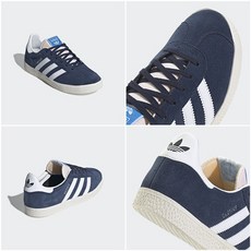 [아디다스키즈] IG1695 GAZELLE J 가젤 스웨이드 주니어화 여성 성인 조카선물 HUK