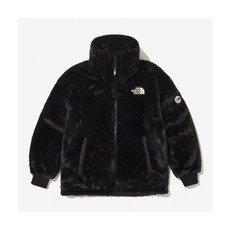 노스페이스 THE NORTH FACE KIDS 걸스 퍼피 플리스 자켓 NJ4FQ60T_BLK NJ4FQ60TBLK 383982