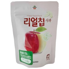 Ssalgwaja 米餅村 無添加寶寶水果脆片，蘋果，7個月以上適用，15克，100%水果製成, 15g, 1包