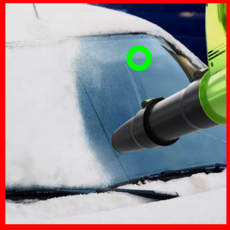 킥오프 무선 낙엽 송풍기 강력 에어건 에어 블로워, 무선 송풍기(배터리 2개), 1개