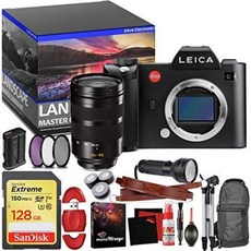 Leica SL (Typ 601) Mirrorless Digital Camera - Master Landscape Photographer Kit - with Leica SL 24, One Color_One Size, 상세 설명 참조0, 상세 설명 참조0
