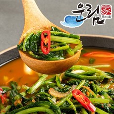 [운림가 54년전통] 국내산 열무물김치 / 아삭시원한 맛이 일품 전라도김치, 1kg, 1개