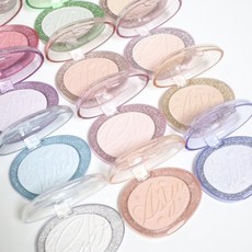 [FWEE / 25년 HOT !TEM] 퓌 NEW 글리츠 스톤 하이라이터 12 Colors 이색적인 광채 골라 쓰는 광채, 1개, 06-블리스쉘