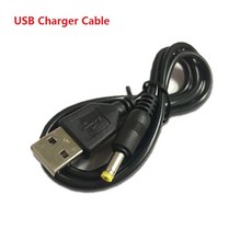 2 in 케이블 1USB 코드 2000 USB 데이터 3000 게임 및 교체 액세서리 PSP 충전기 1000, Charger Cable, 1개