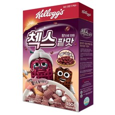 첵스팥맛