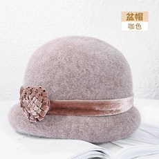 모자 할머니 중노인 겨울할머니 엄마 가을겨울 털모자JJFbgj