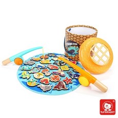 탑브라이트자석낚시놀이-28pcs, 혼합색상, 1개