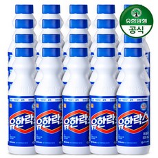 유한락스 레귤러, 500ml, 20개