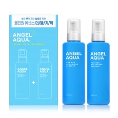 비욘드 엔젤아쿠아 포맨 에센스 200ml 듀오 기획세트, 단품