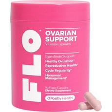 O Positiv FLO 난소 호르몬 균형 딤이 포함 이노시톨 MyoInositol DChiro Inositol 엽산 주기 규칙성 30인분, 1개