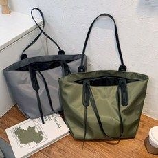 다잇템 [다잇템] 여자 미니멀리즘 캐주얼 영패션 바스락 클래식 레더 숄더백