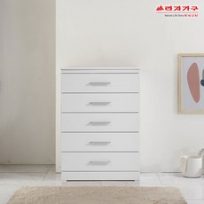 라자가구 위드 루시르 5단서랍장 jy054 서랍장, 화이트
