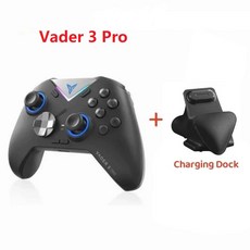 Flydigi 오리지널 Vader 3 Pro PC 무선 컨트롤러 게임패드 혁신 전환 가능 트리거 지원 PC/NS/스위치/모바일/TV 박스 게임 패드, Vader 3 Pro 및 충전기, 1개