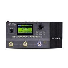 멀티 이펙터 이펙트 페달 일렉 베이스 기타 GE200, GE200-30x15x4cm스피커+비행케이스
