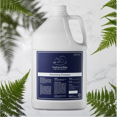  네이처블 볼류마이징 볼륨케어 강아지 샴푸 비숑 푸들 모질 개선 털엉킴 예방, 볼류마이징 볼륨케어 샴푸 4L 