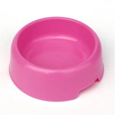 반려견 고양이 활 라운드 물 먹이 공급기 새끼 강아지 작은 동물, 1개, 5.rose red