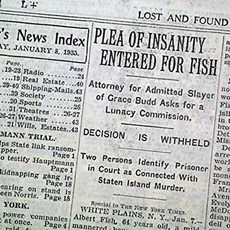 9월 해외 ALBERT FISH 연쇄 살인범 아동 강간범 식인종 PLEADS