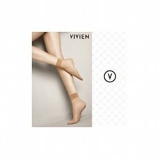 비비안15d발목스타킹