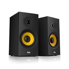 브리츠 BR-R607BT 2채널 블루투스 스피커, 블랙