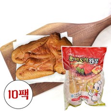 삼아 오리훈제 완포 900g (냉동), 10팩