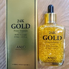 24K GOLD 에센스 90ml WORLDFOOD, 1개 - 24k골드남성화장품