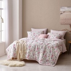 [나이스필]블라썸 면 차렵이불Q