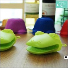 뜨거운실리콘악어냄비손잡이