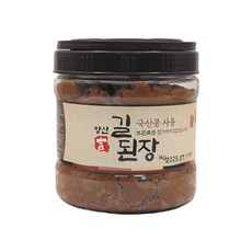 (주)길전통식품 양산 길된장(국산)