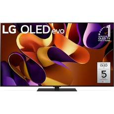 LG 55인치급 OLED evo G4시리즈 스마트TV 4K 프로세서 평면화면 알렉사 탑재 매직리모트 AI OLED55G4SUB 2024