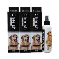 체리쉬 강아지 모발 영양제, 3개, 180ml