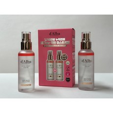 [본사정품] 1+1 달바 화이트 트러플 바이탈 스프레이 세럼 100ml + 100ml 환절기 윤광 기미 잡티 진정 모공 데일리 화장품 베이스 메이크업 민감 여드름성 피부 트러블