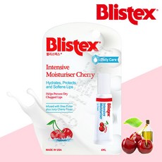 블리스텍스 인텐시브 모이스처 립밤 6ml, 체리, 1개