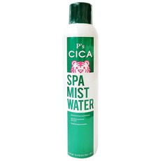 P's CICA SPA 保濕噴霧, 含積雪草萃取物 臉部和身體適用, 250g, 1瓶
