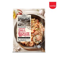 SPC삼립 냉동 그릭슈바인 감바스 필라프 220g x 18봉, 단품