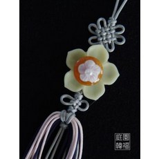 정원한복 고급전통노리개 한복노리개 전통공예 댕기 눈물고름 애교예단 [아인꽃노리개]