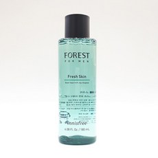 이니스프리 포레스트 포맨 프레시 스킨180ml, 1개