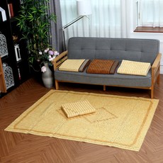 천연원목대나무자리