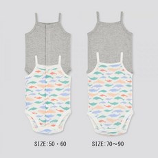 유니클로매쉬바디수트