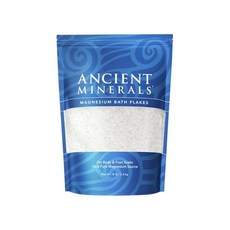 Ancient Minerals 마그네슘 배스플레이크 750g 고농도 염화마그네슘 입욕제, 1개
