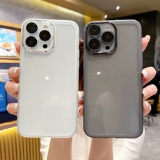 아이폰15 풀커버 젤리케이스 카메라보호 5컬러 iPhone15 소프트 프로 플러스 프로맥스 pro 케이스