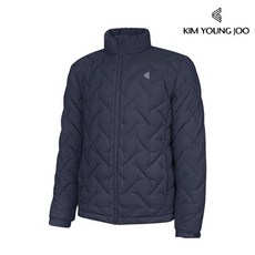 김영주 남성 리안 경량 패딩 자켓 / 남자 골프 등산 겨울 패딩점퍼