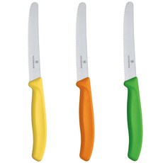 스위스 빅토리녹스 톱니과도(6.7836)/톱날과도, 빨강, 1개
