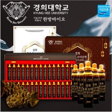 경희한방바이오 황제 후코이단액 VIP 골드600 20ml X 30병