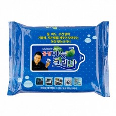 야무샵 동성 만능크리너 30매.미니 베란다유리청소, 단일 수량