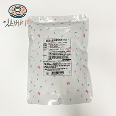 스폰지 케익 믹스 (1kg) 스펀지 케이크 반죽, 1개, 1kg